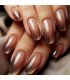 NA096 - Brown Gradient Ballet Nails